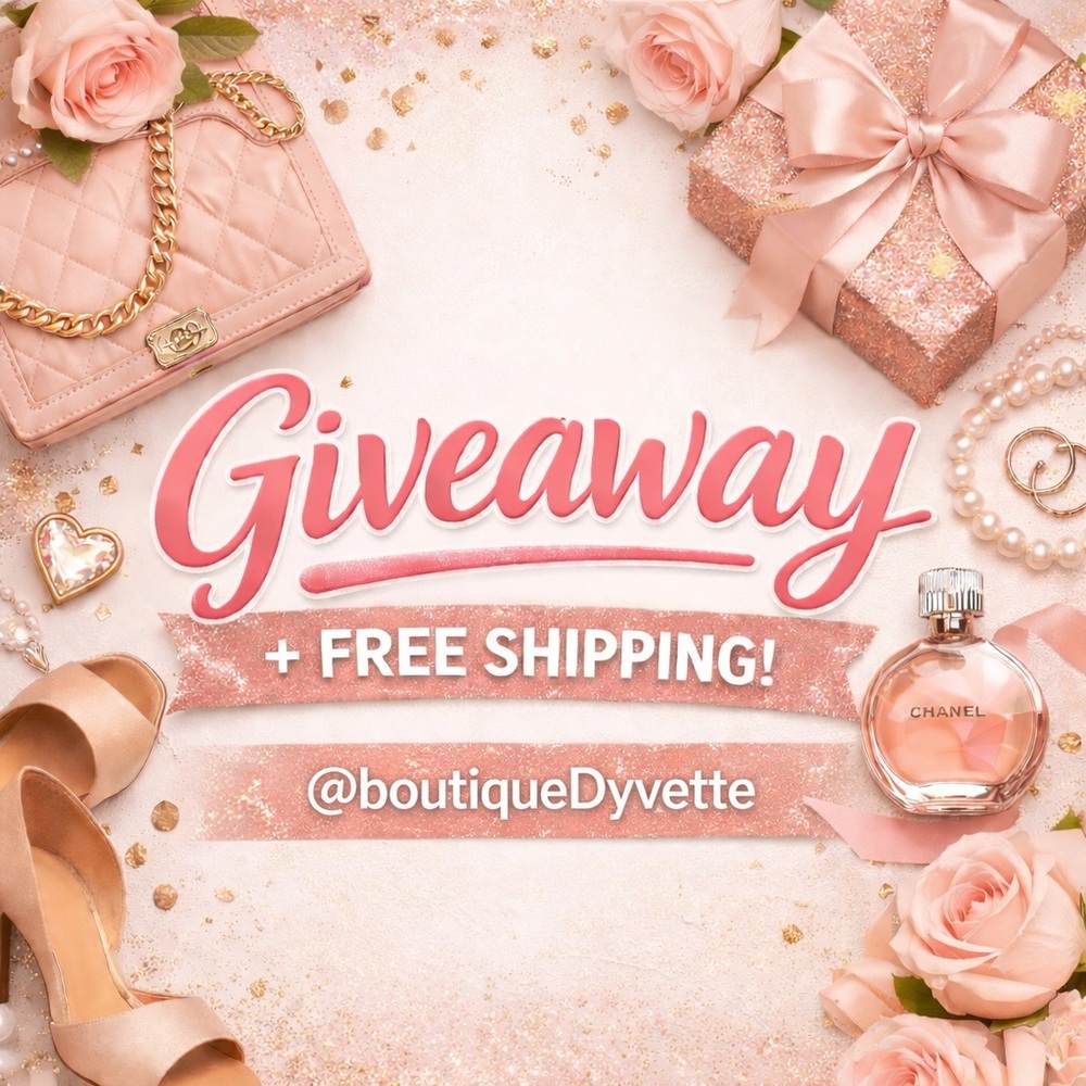 GIVEAWAY PLUS FREE SHIPPING